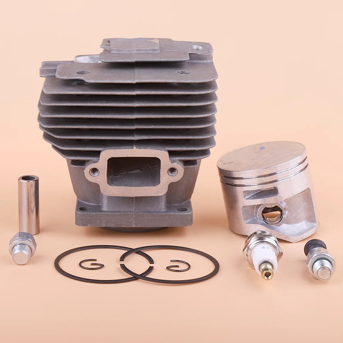 52mm Big Bore Cylinder Piston Kit For Stihl MS441 MS441C Chainsaw #1138 020 1201 motosierra gasolina Garden Accessories