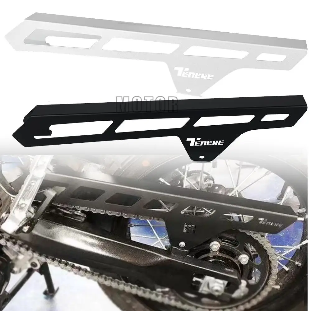 

2022 Motorcycle Extension Sprocket Chain Guard Cover Protector For YAMAHA TENERE700 TENERE 700 T7 Rally XTZ700 2019 2020 2021