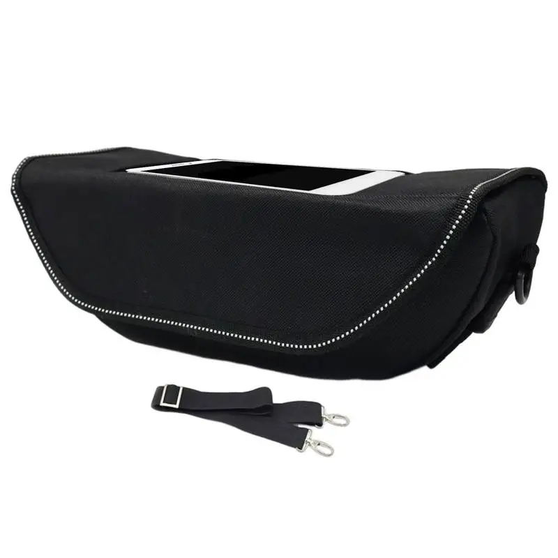 

For R1200GS R1250GS Motorcycle Waterproof And Dustproof Universal Front Handlebar Storage Bag Organization Box Large Capacity