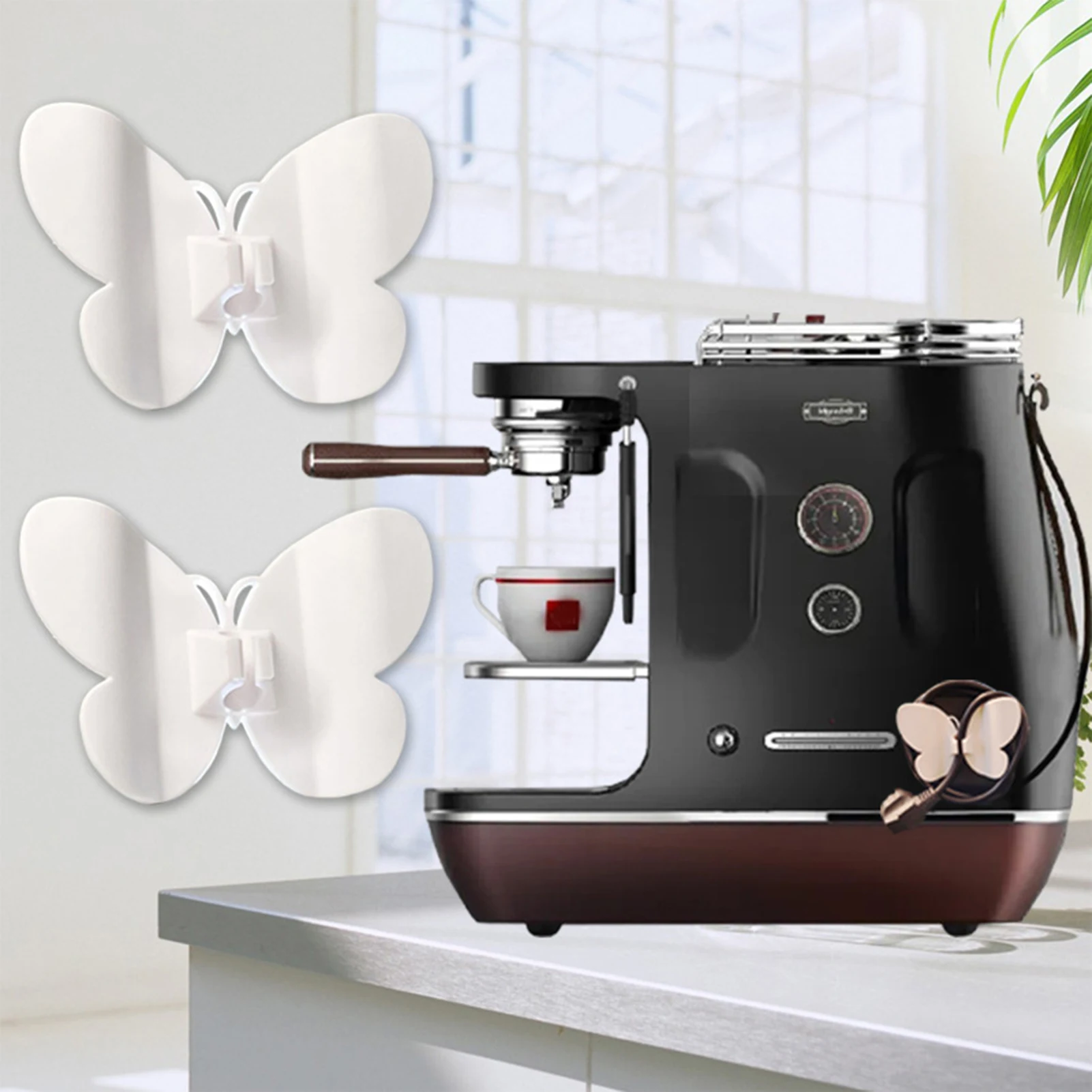 

Cord Winder Soft Rubber Cable Storage Keep Appliances Cord Tidy For Kitchen Space Saving Winding Butterfly Shape Jr Deals