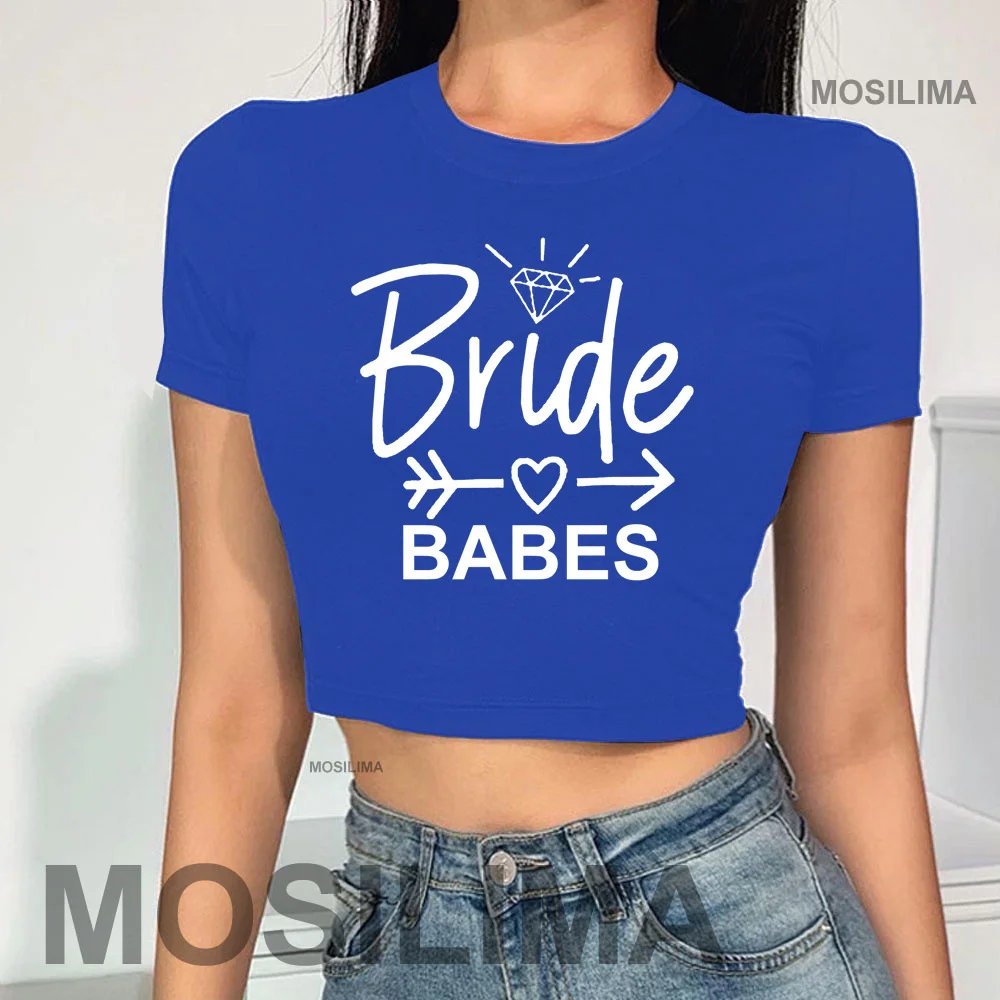 

Crop Top T-Shirt Female O-Neck Short Sleeve T-shirts for Women High Waist Slim Short Sport Women T-Shirt 6E9O