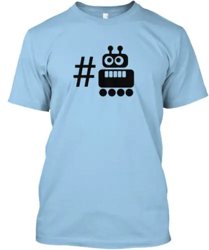 Футболка Robot Revolution Сделано в США размер от S до 5XL