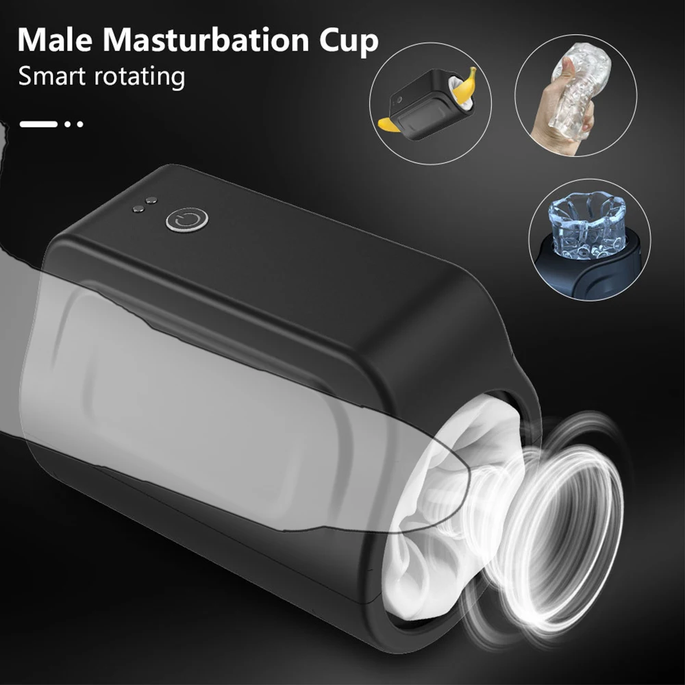 

Automatic Sucking Masturbation Cup Sex Toys for Men Real Vagina Massage Male Masturbator Vibrator Penis Delay Trainer Blowjob