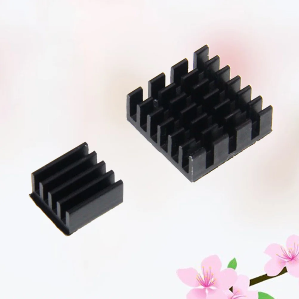 

2Pc Heat Sink Utility Professional Aluminum Effective Durable Heatsink for Repairing Changing