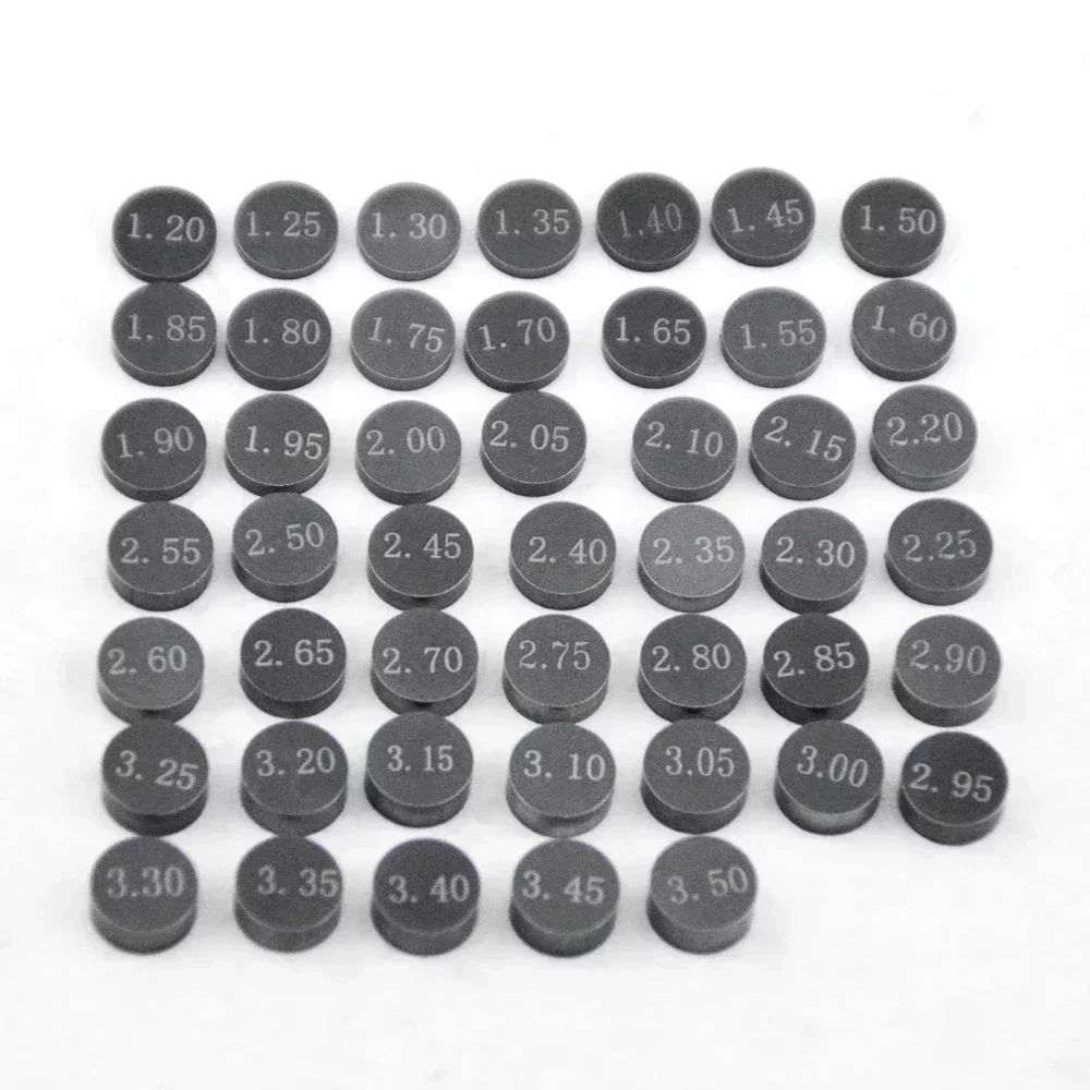 5 шт. регулируемая прокладка клапана двигателя мотоцикла 7 48 мм для Honda Suzuki Yamaha