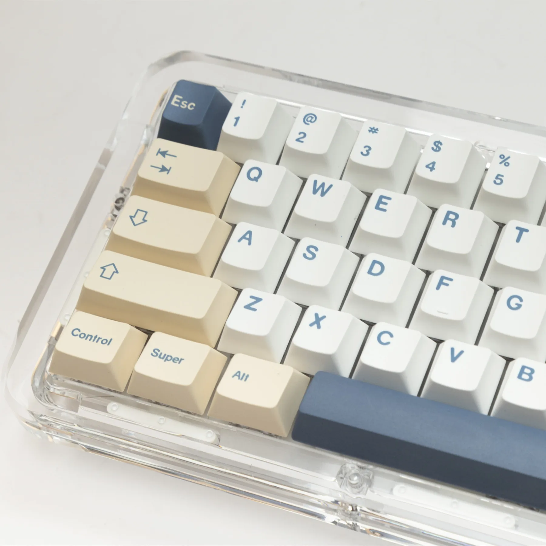 

Полный комплект клавиш GMK Birch143, колпачки для клавиш PBT, сублимационный Черри профиль для переключателей MX 60% 80%, механическая клавиатура с раскладкой