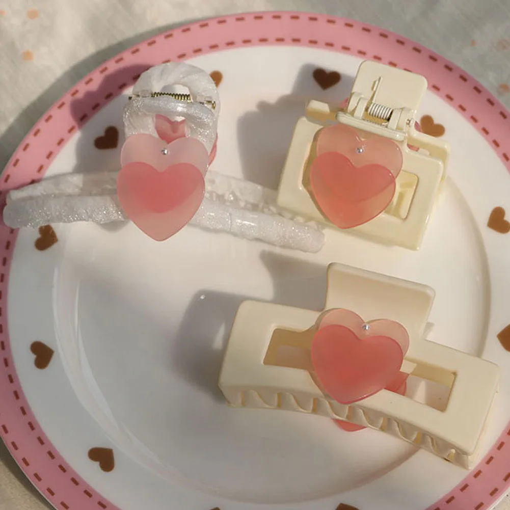 

2022 акриловые заколки для волос для женщин, заколки-крабы для волос на тыльной стороне головы, заколки-крабы карамельного цвета для девочек, ...