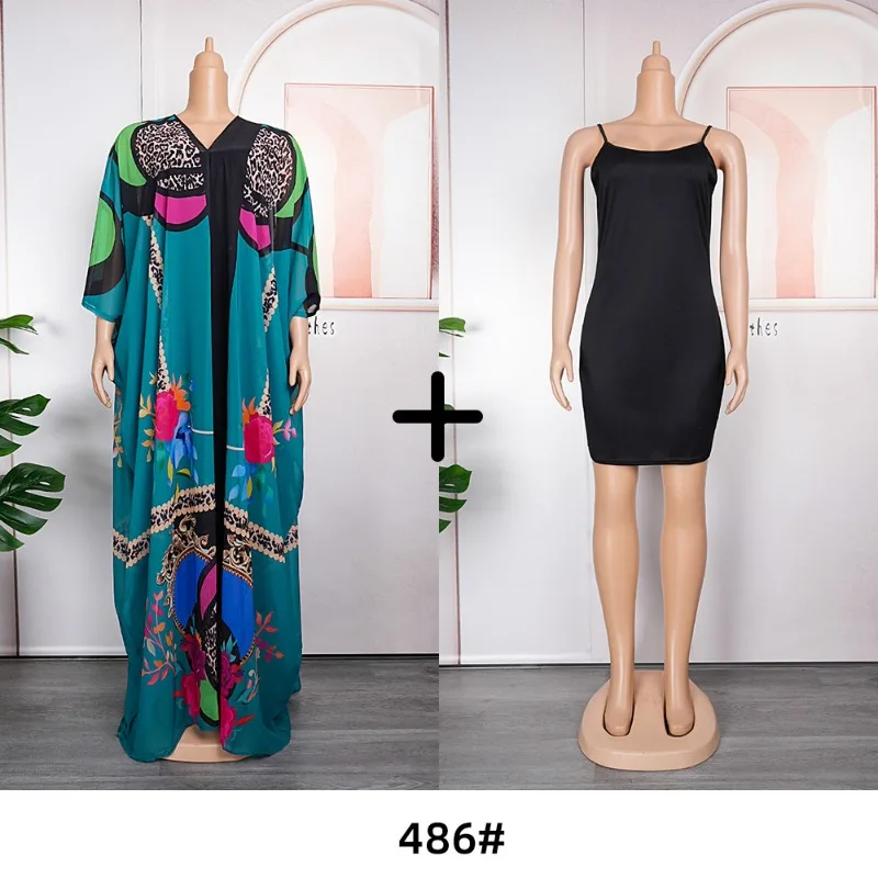 Рисунок 4 - Платье женское летнее длинное с длинным рукавом