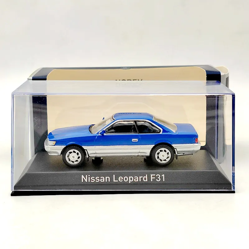 

1/43 Norev For N~san Leopard F31 1986 Blue Diecast Models Car Limited Collection