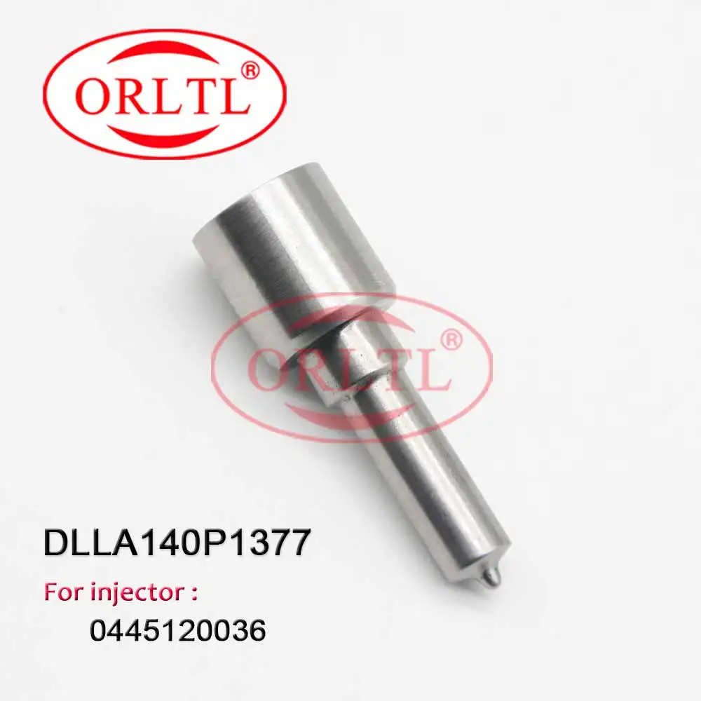 

DLLA140P1377 Diesel Fuel Injection Nozzle DLLA 140 P 1377 Nozzle 0433171855 for Injector 0445120036 0986435507
