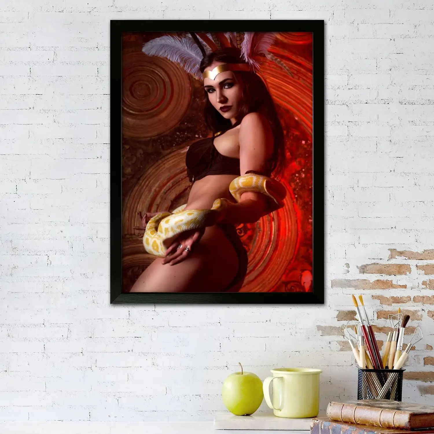 Художественный постер &quotИз сумерек до рассвета&quot печать на холсте