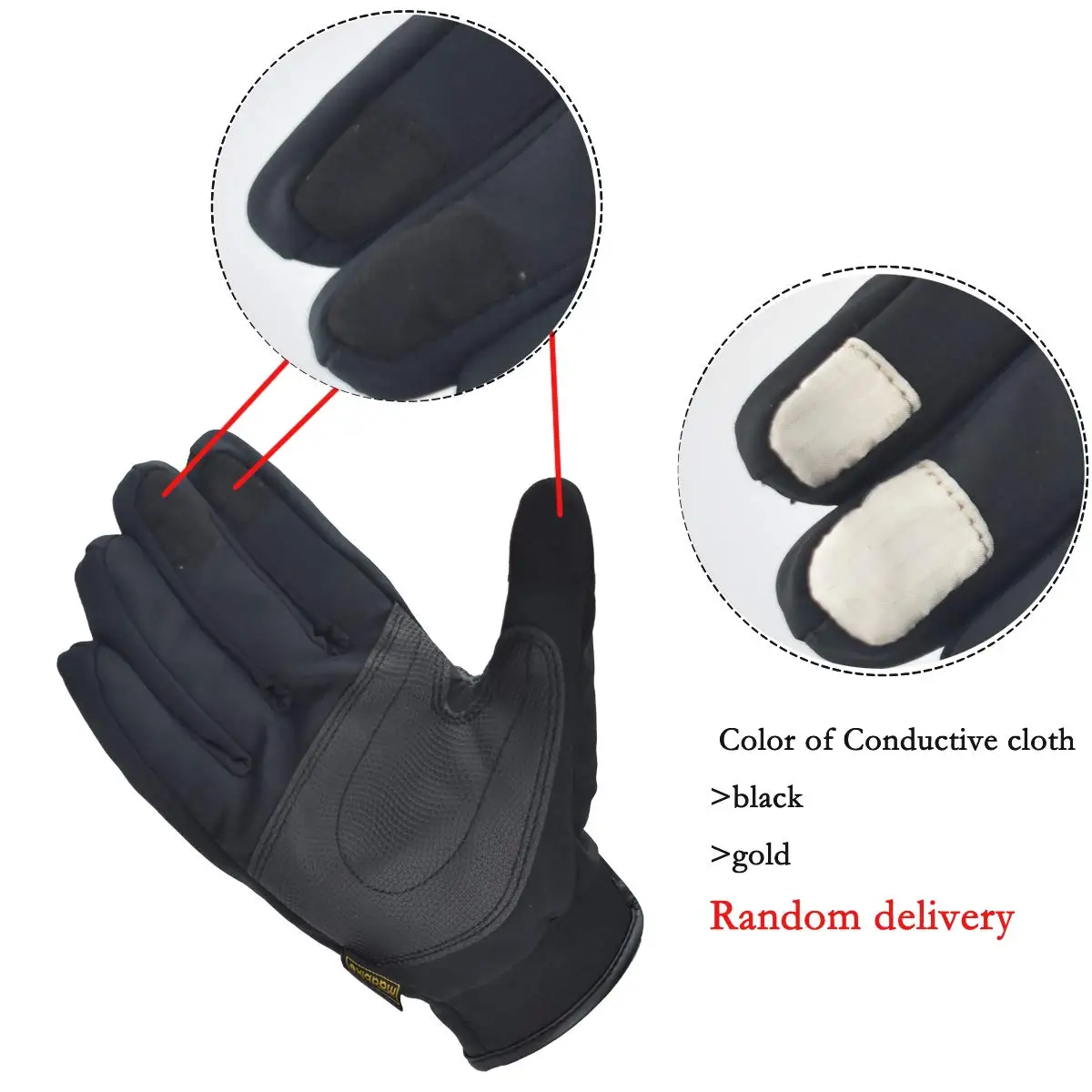 Мотоциклетные Перчатки Для Мужчин И Женщин Совместимые С Сенсорным Экраном BMX ATV