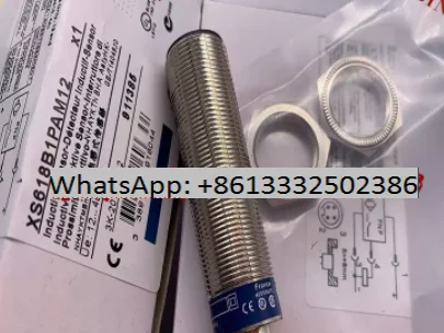 XS612B1PAM12 XS618B1PAM12 XS618B1NAM12 Новый бесконтактный переключатель подключаемый датчик