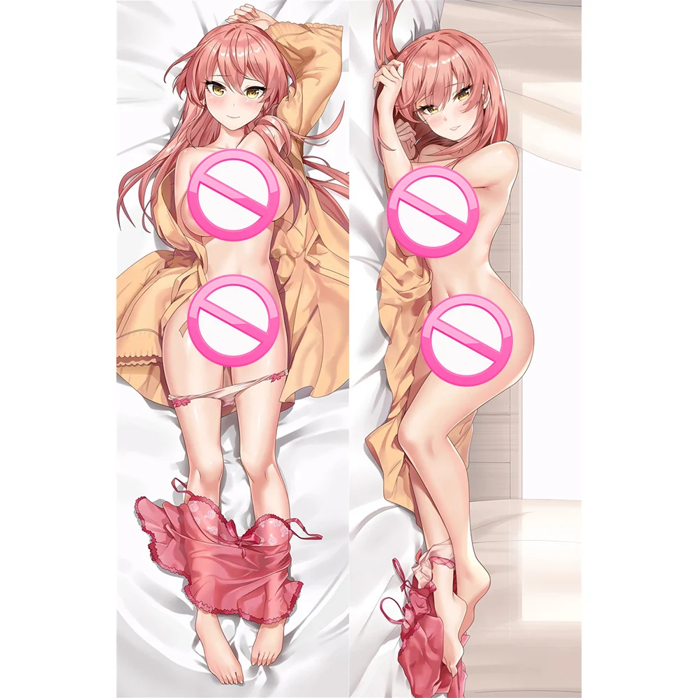 

The Idol Master Cinderella s Dakimakura Mika Jougasaki Pillow Case Costume Body Throw Cushion Double sided Pillowcase