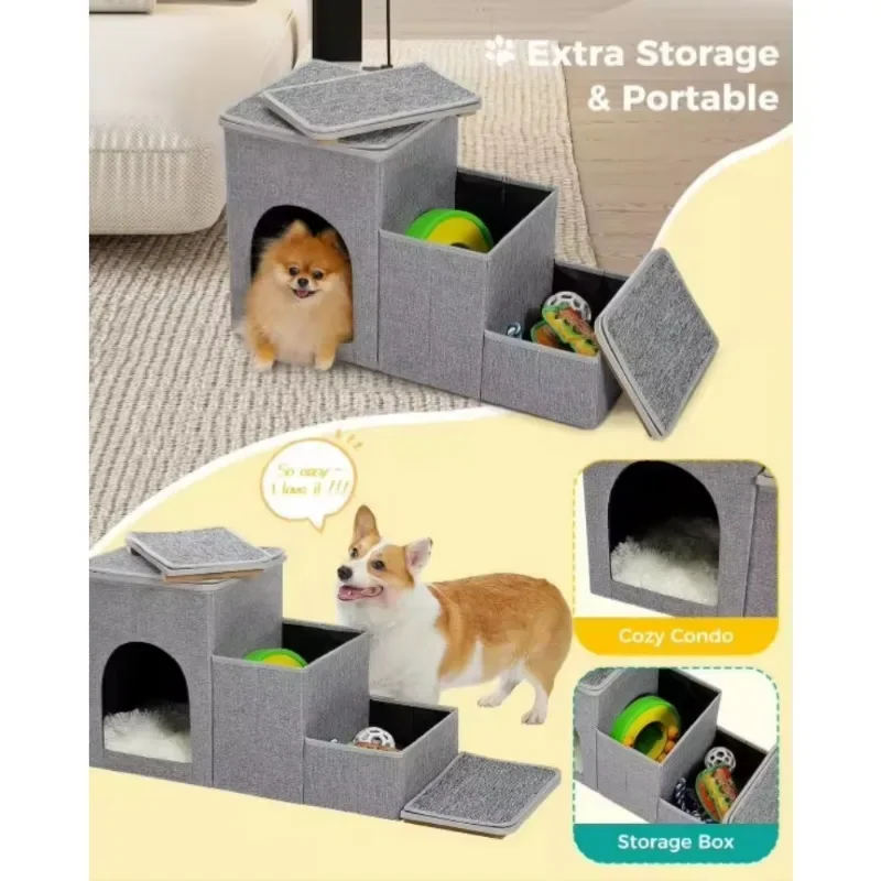 Складная ступенчатая лестница для домашних животных портативная маленьких