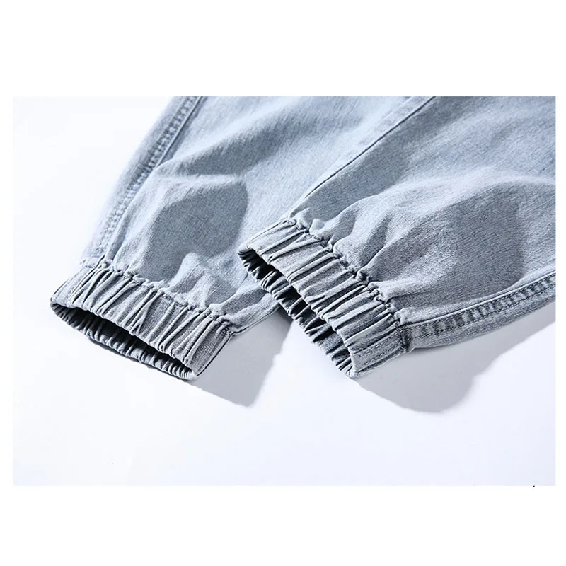 New Loose Men Jeans Trousers Male Simple Design High Quality Cozy All-match Students Daily Casual Straight Denim Pants Men S-5XL