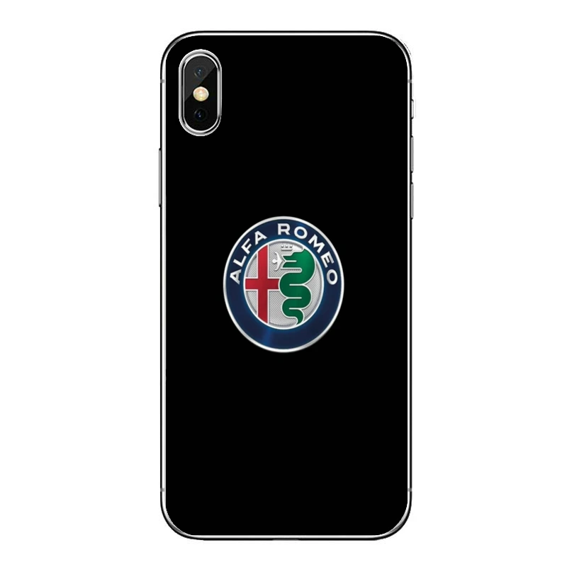 Чехол для телефона alfa romeo sports car с логотипом Huawei P20 P30 P40 P50 Pro P10 P9 Lite Y5 Y6 Y9 P Smart Plus 2018 2019