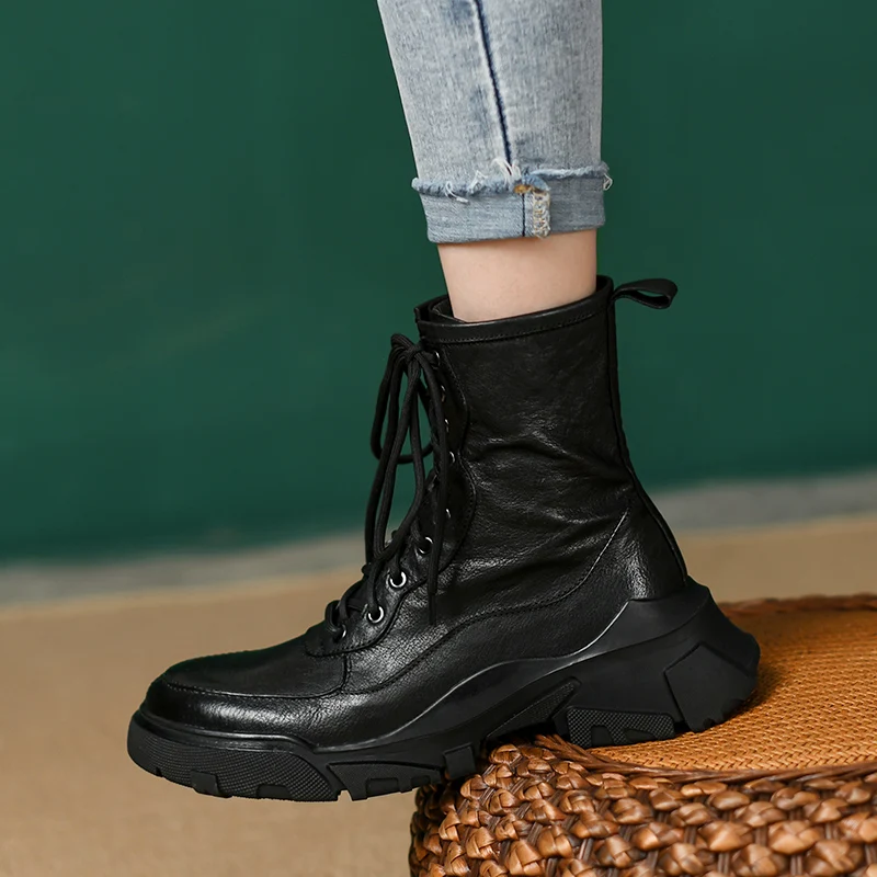 Женские короткие ботинки повседневные стильные ботильоны сезон осень-весна