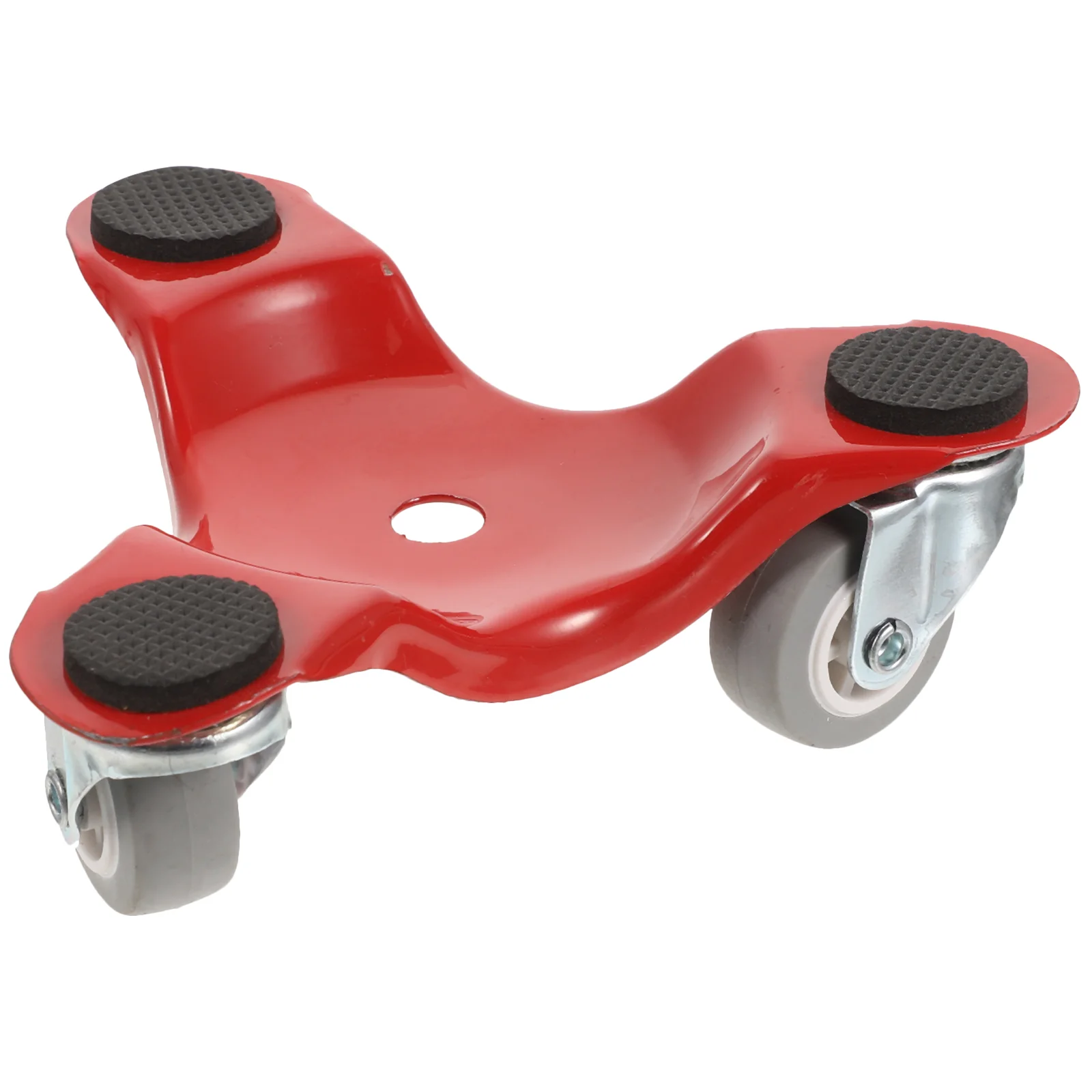 3-колесная мебельная тележка металлическая тяжелая мебель движущаяся