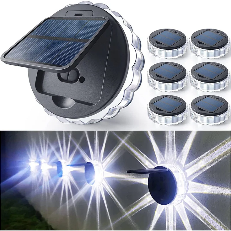 

Outdoor Solar Wall Lights Light Controlled Courtyard Villa Garden Lights Fence Lighting Solar Fence Light