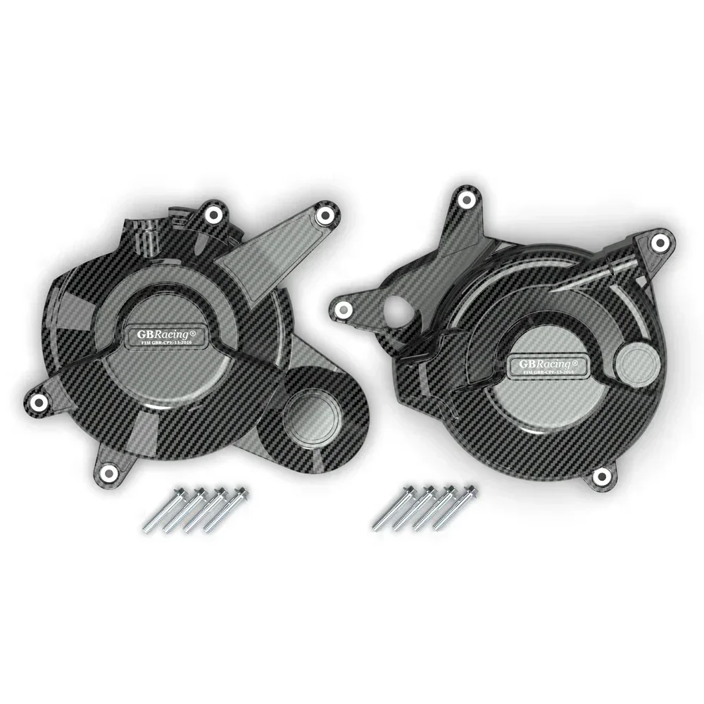 Для Africa Twin CRF1100L 2020-2024+ (без DCT) и Adventure Sport Защитная крышка двигателя с карбоновым