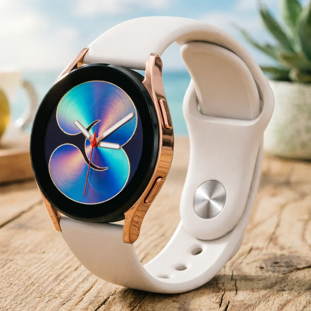 Фото Силиконовый ремешок для Samsung Galaxy Watch 7/6/5/4/3, Active 2/Gear S3, 20 мм, 22 мм, браслет для Huawei Watch GT 2/3/4/5/6 №2