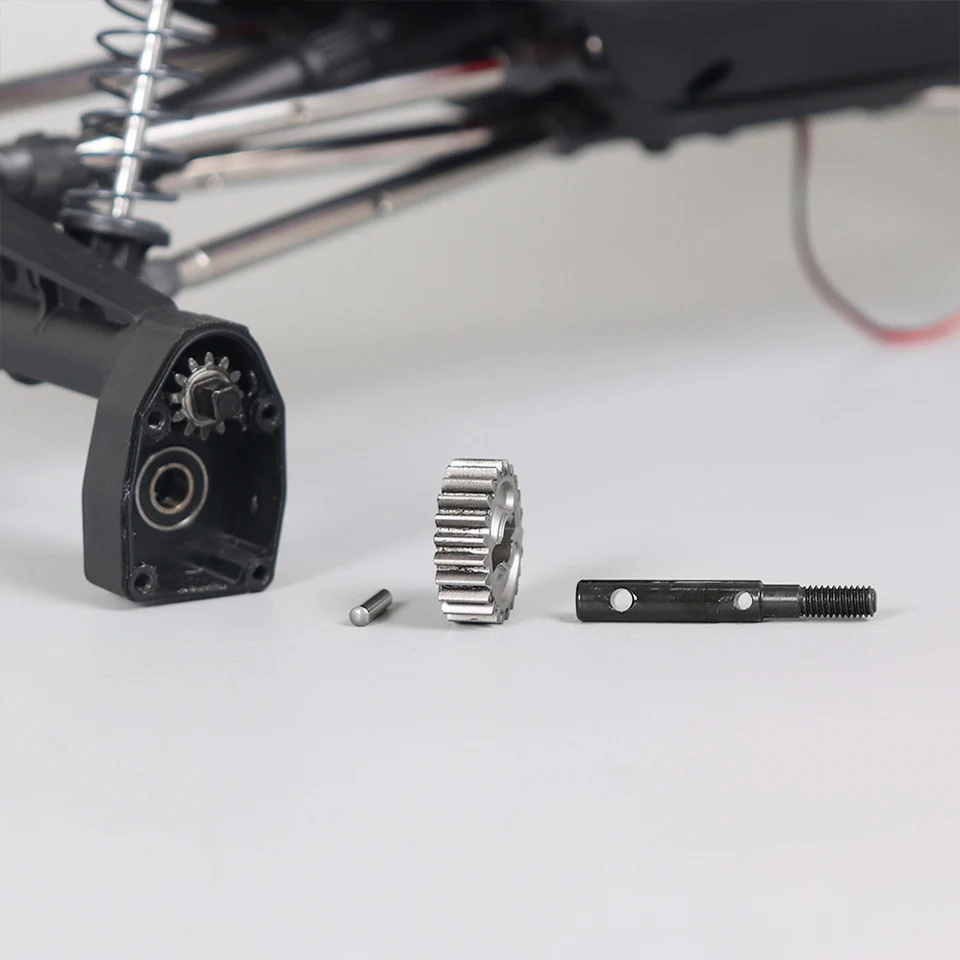 4 шт. передняя задняя портальная ось из твердой стали приводной вал для оси Capra Currie