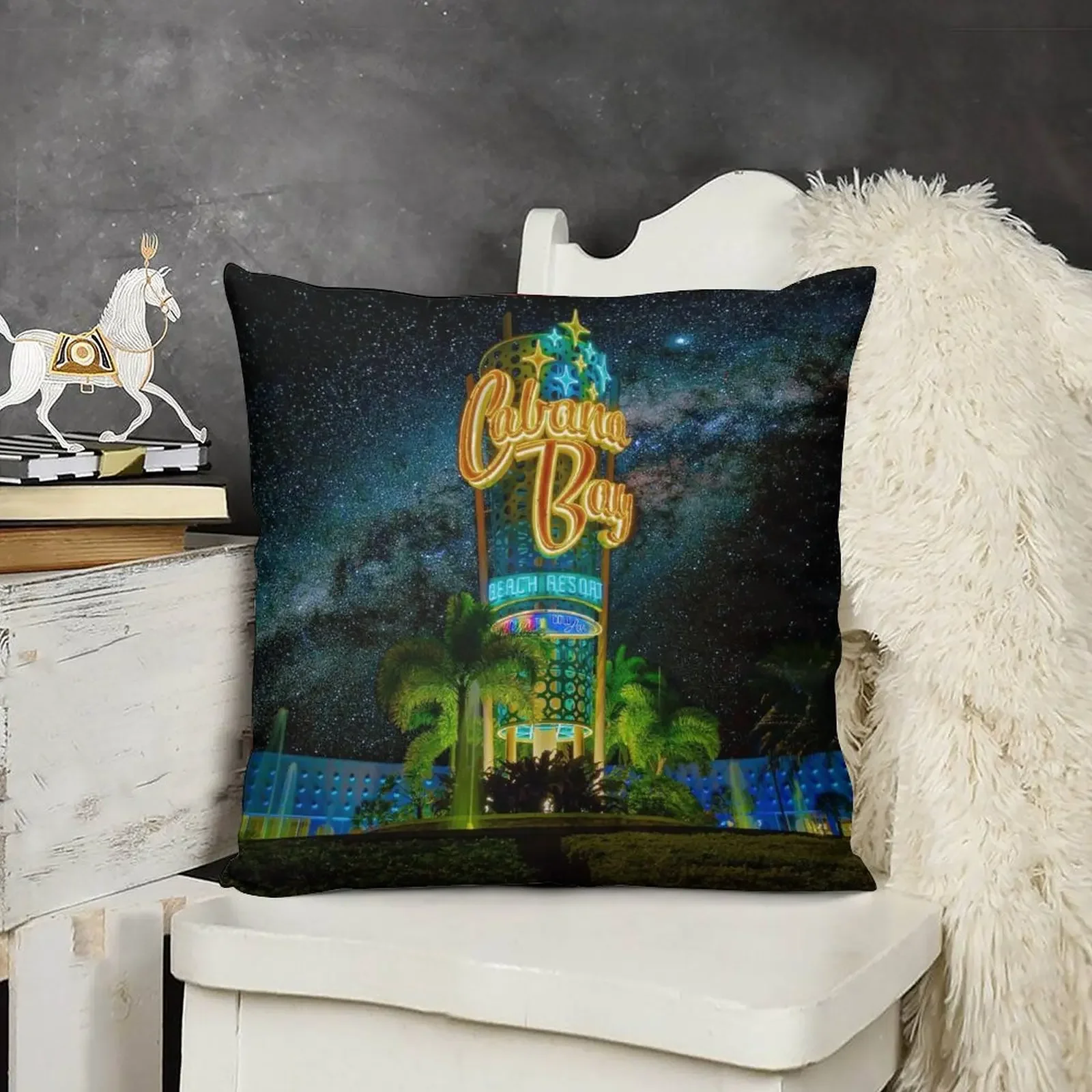 Декоративная подушка The Cabana Bay By Twilight роскошные аксессуары для дома подушки сна