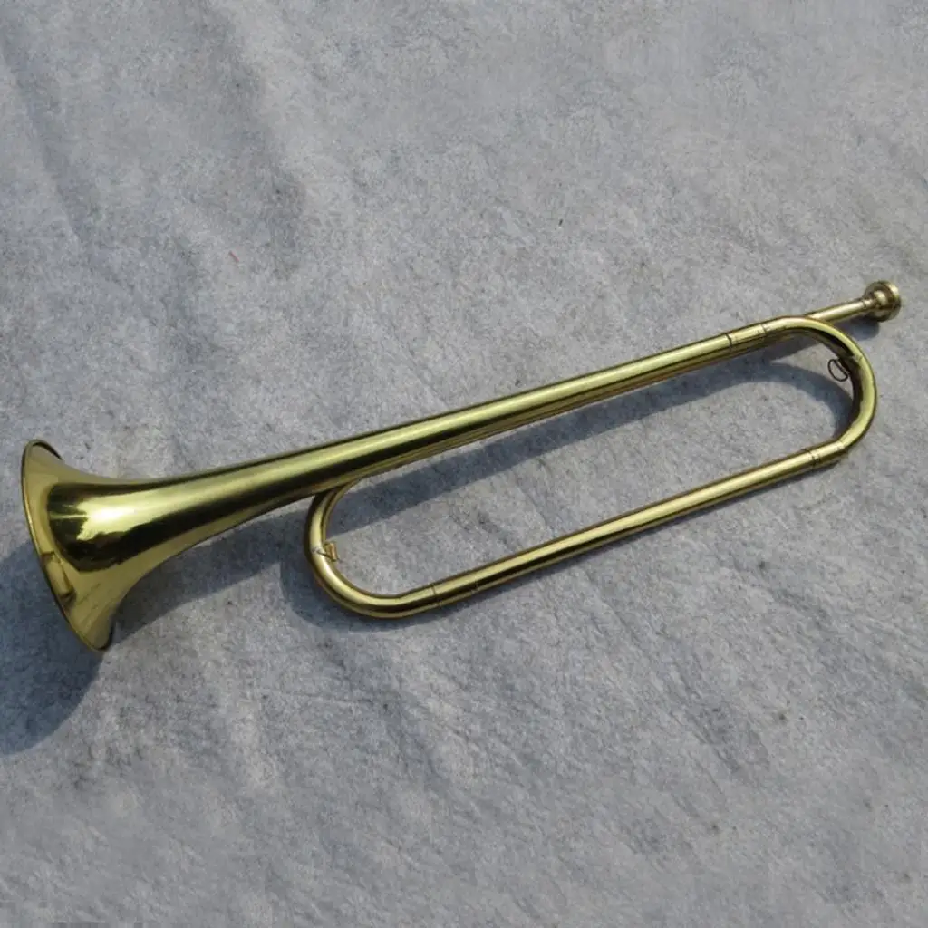 

Латунный инструмент труба кавалерия Труба латунь B для начинающих
