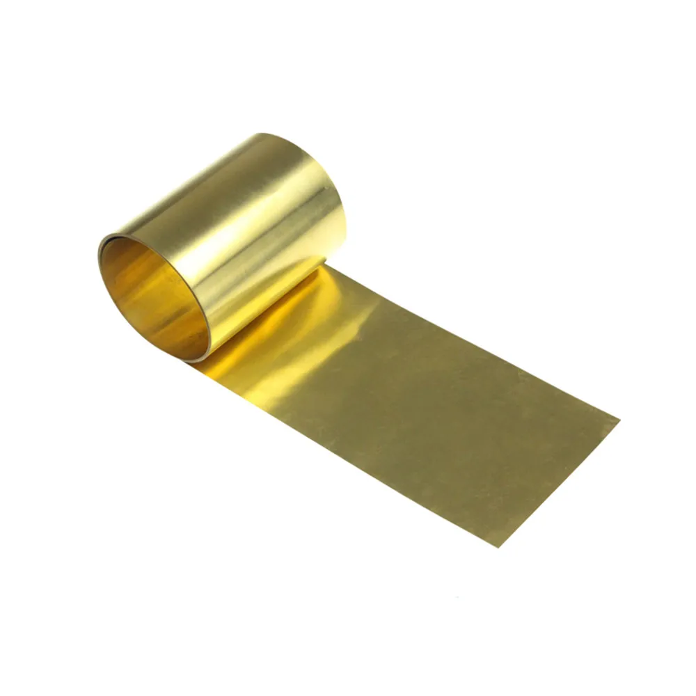 Латунный листовой лист фольга латунная листовая пластина 0 02 мм 03 04 05 08 1 2 3 4 5 6 7 8