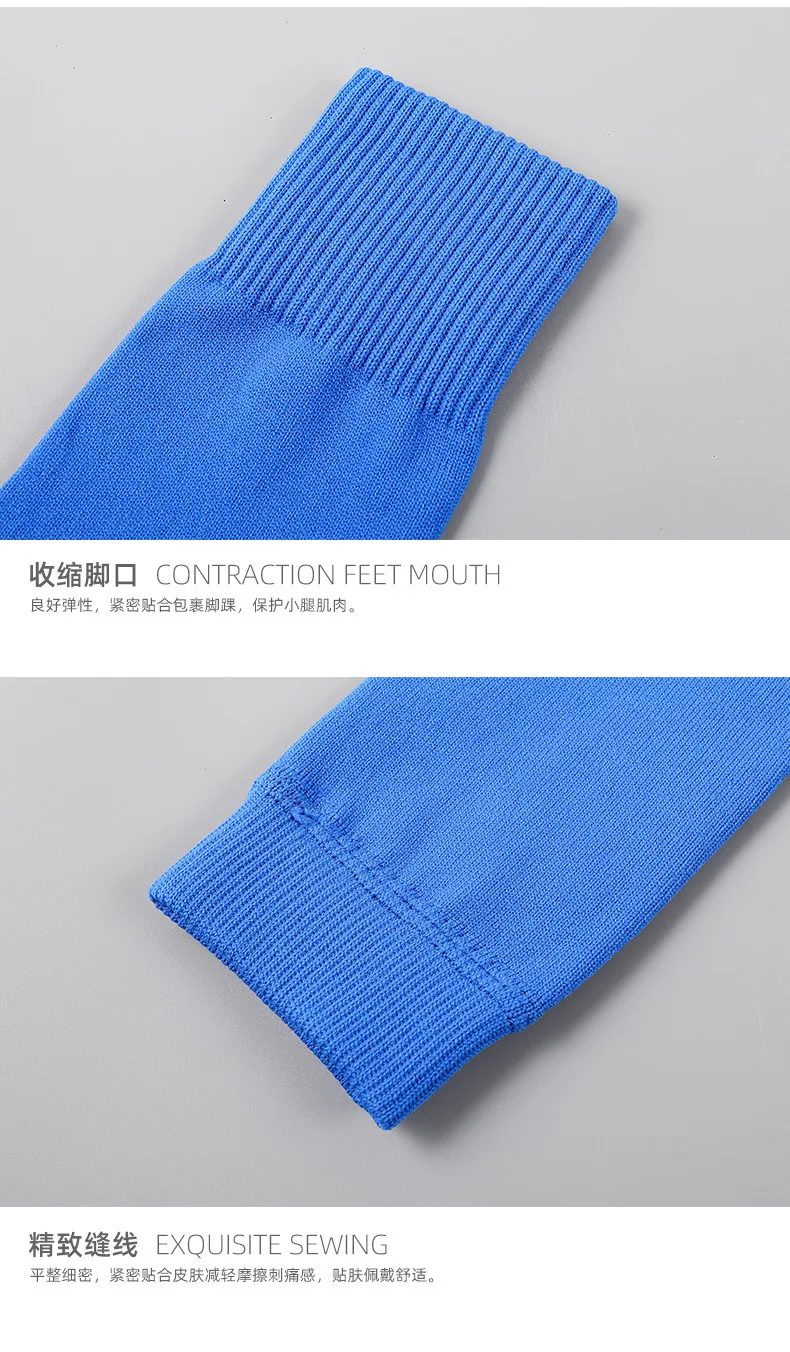 Men's Leg Warmers Basketball Football Sports Socks Adult Shin Guard Calf Socks Children's Leg Brace Socks Calcetines Hombre New