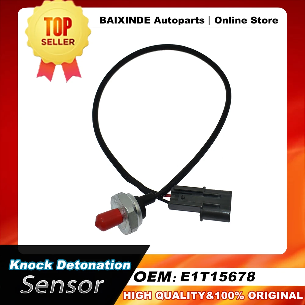 

OEM E1T15678 E1T15576 MD303221 Knock Detonation Sensor For Mitsubishi Outlander Montero Eclipse Lancer Endeavor Galant