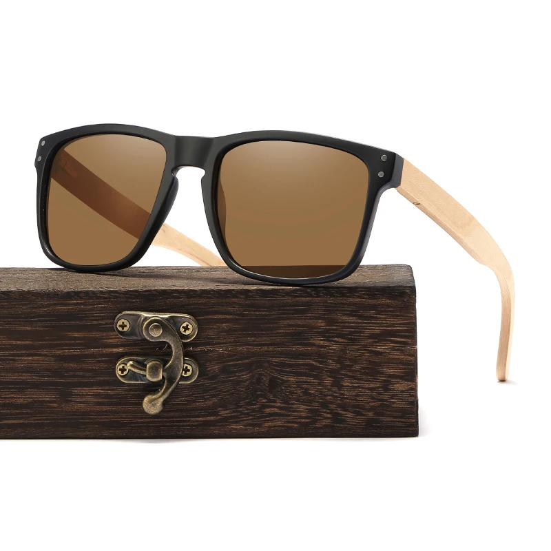 Квадратные солнцезащитные очки для мужчин и женщин модные классические