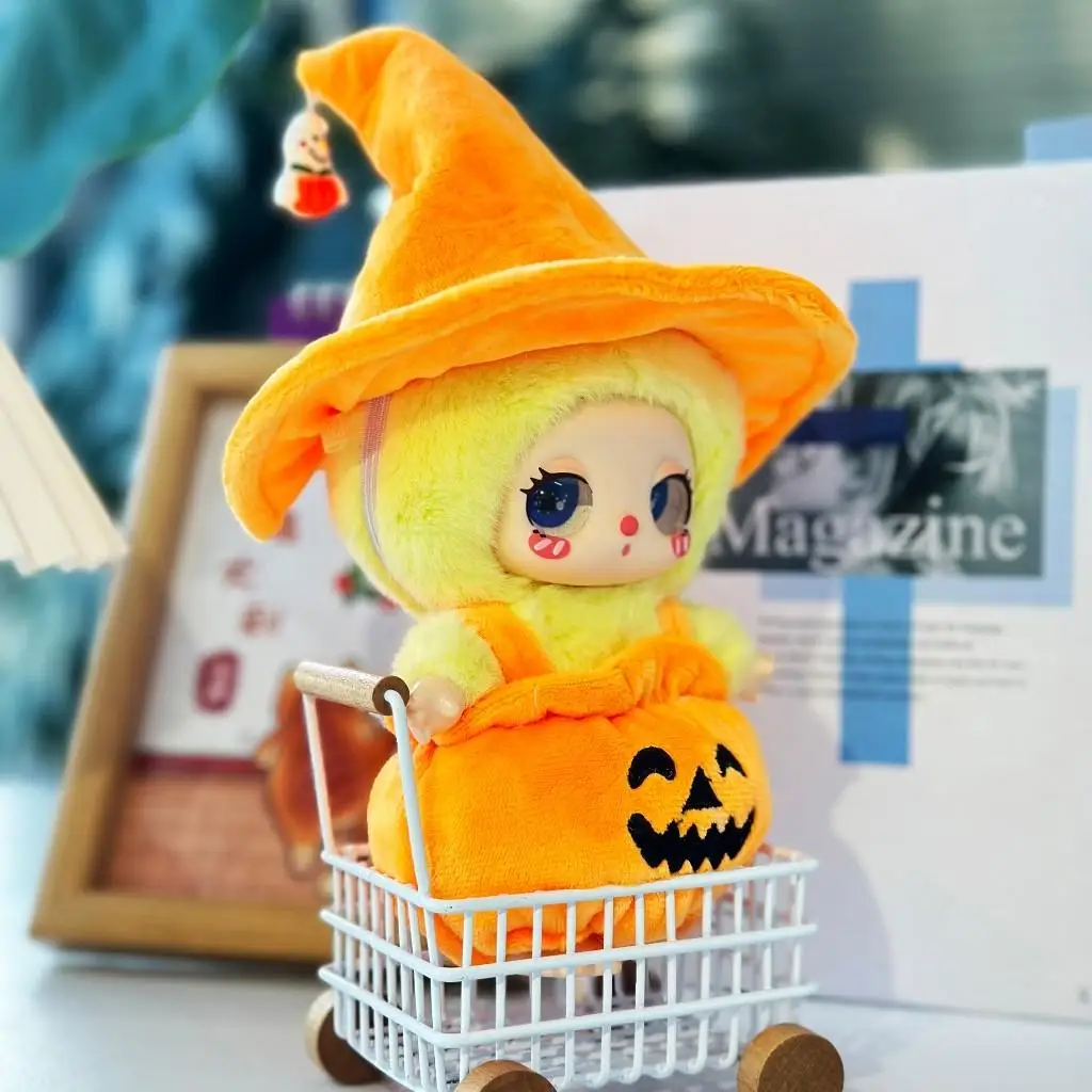 Платье для Хэллоуина Liila Lucky Cat платье тыквы со шляпой аксессуары кукол