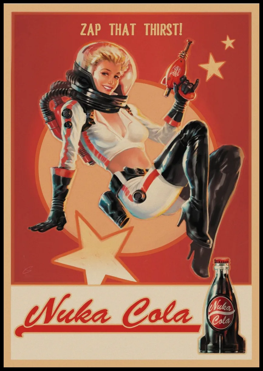 Fallout 4 nuka cola classic фото 95