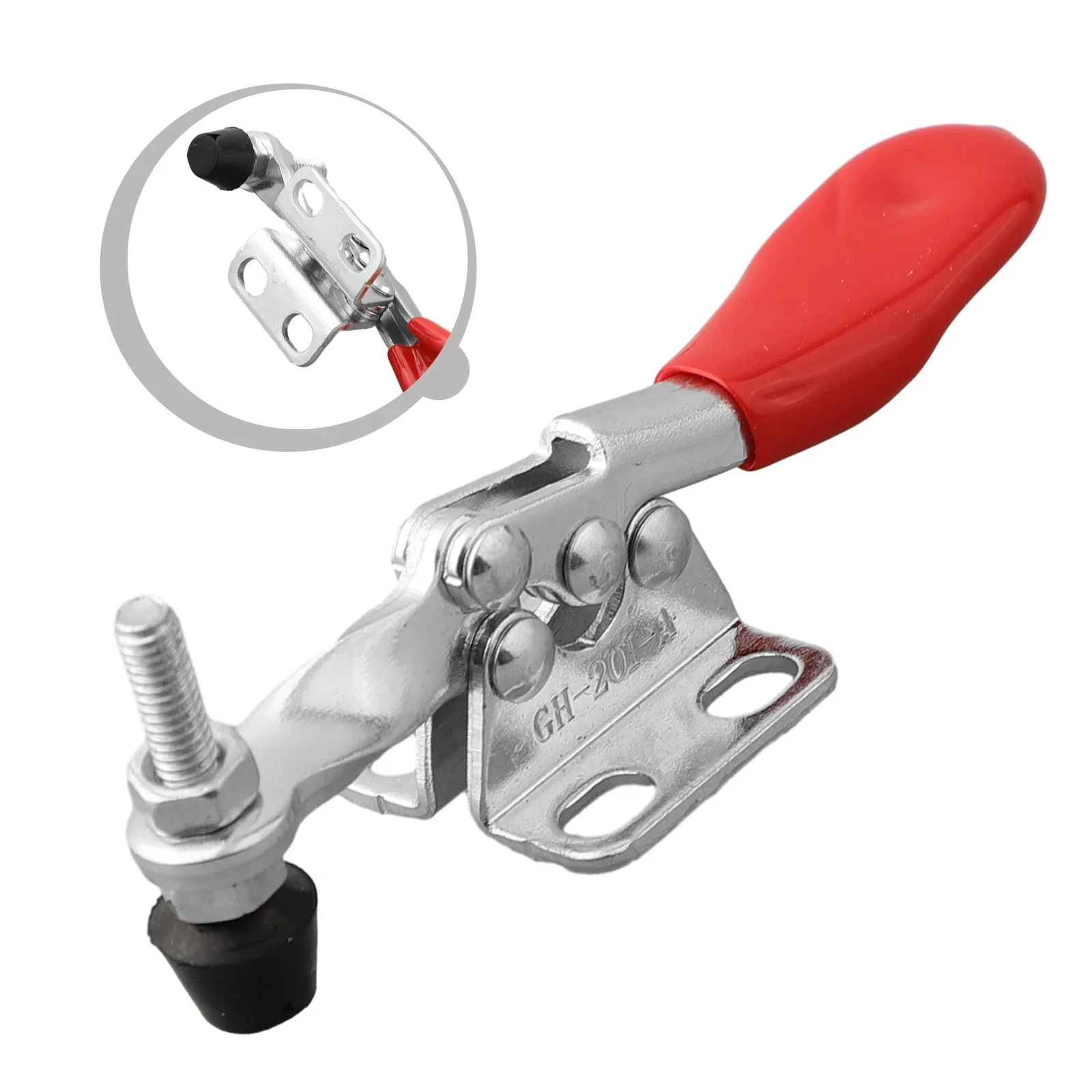 Вертикальный шарнирный зажим 27 кг GH-201A 201-A Горизонтальный Быстросъемные