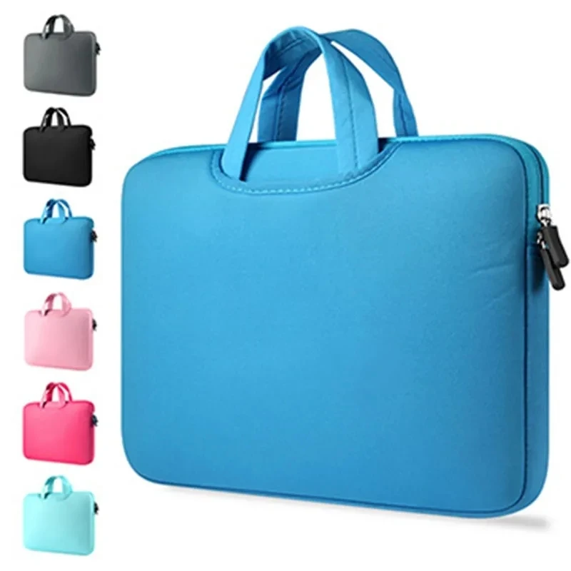 

Men And Women Universal Laptop Bag 11 Inch ~ 15.6 Inch Notebook Dustproof And Shockproof Computer Protective Case