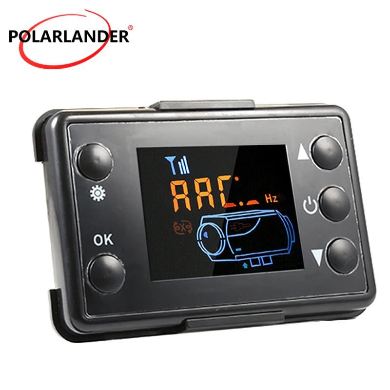 ЖК-монитор и пульт дистанционного управления 12 В/24 В