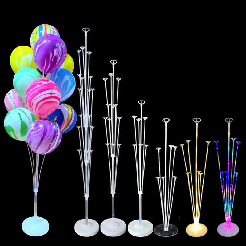 

Balloons Holder Column Stand Holder Stickers for Wedding Kids Birthday Party Baby Shower Decoration Balloon Accessories