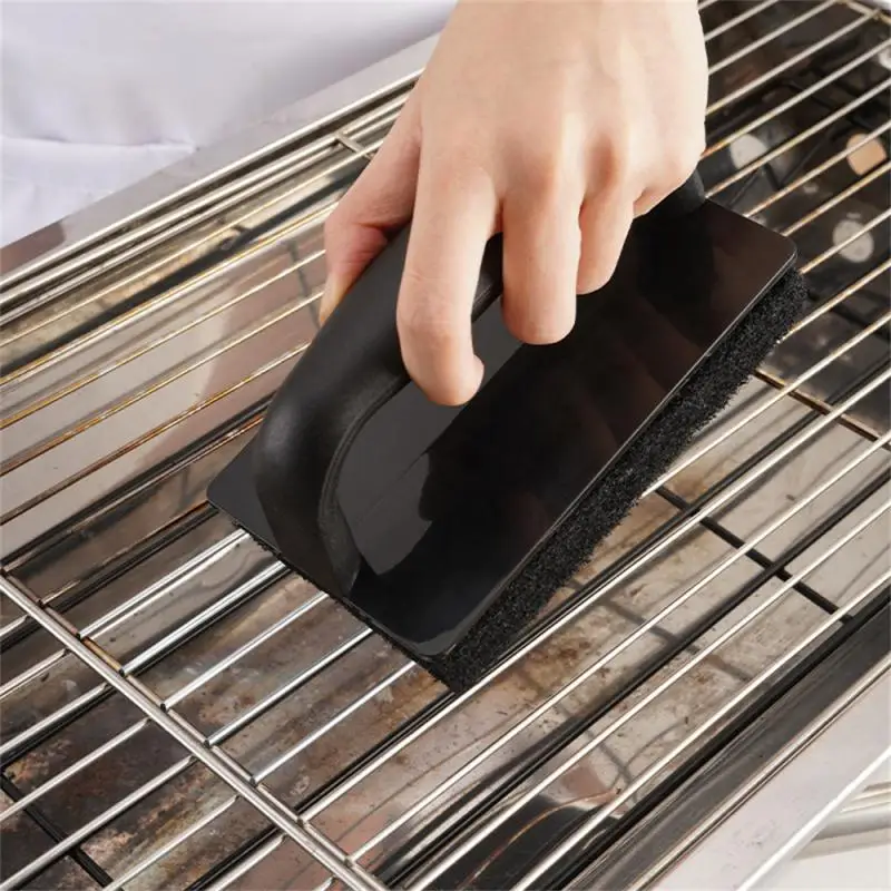 

Fireplace Cleaning Brush Multifunctional Scraper BBQ Cleaning Set Durable Teppanyaki Cleaning Scraper Set Barbecue Accessories