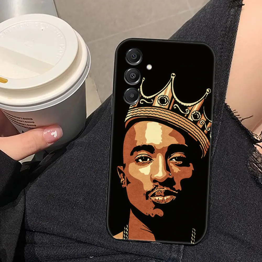 Фото Чехол для телефона 2pac Tupac Yinuoda Rapper для Samsung A14 A15 A16 A17 A22 A23 A32 A27 A36 A37 A51 A52 A54 A55 A56 A57 A72 A73 №5