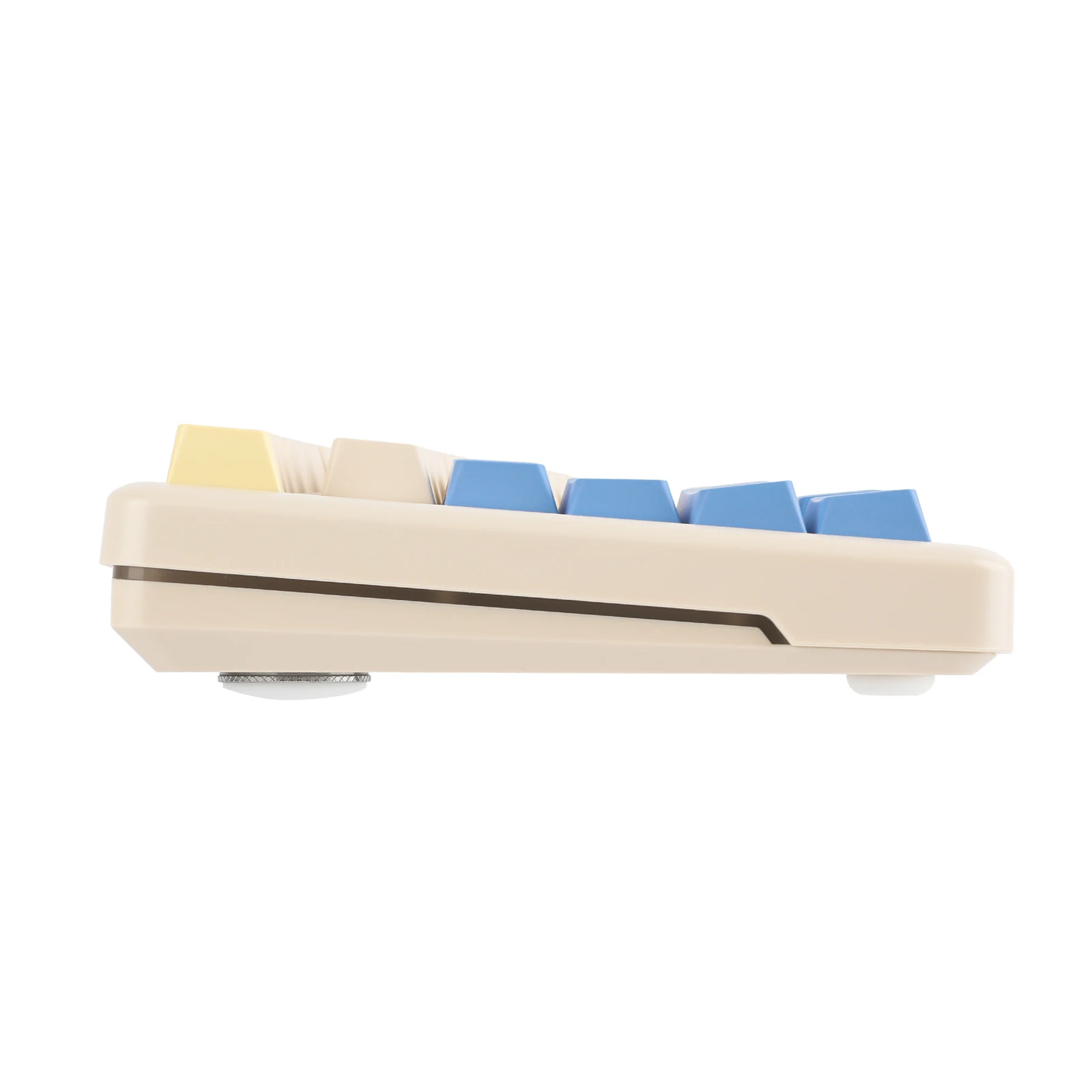 Механическая клавиатура Custom LEOBOG A75 75 Alice Layout с джойстиком-кнобом, Bluetooth, 2.4G, беспроводная и проводная, для ПК и Mac, подарок (art.: 3920daa336a91) - 3920daa336a91