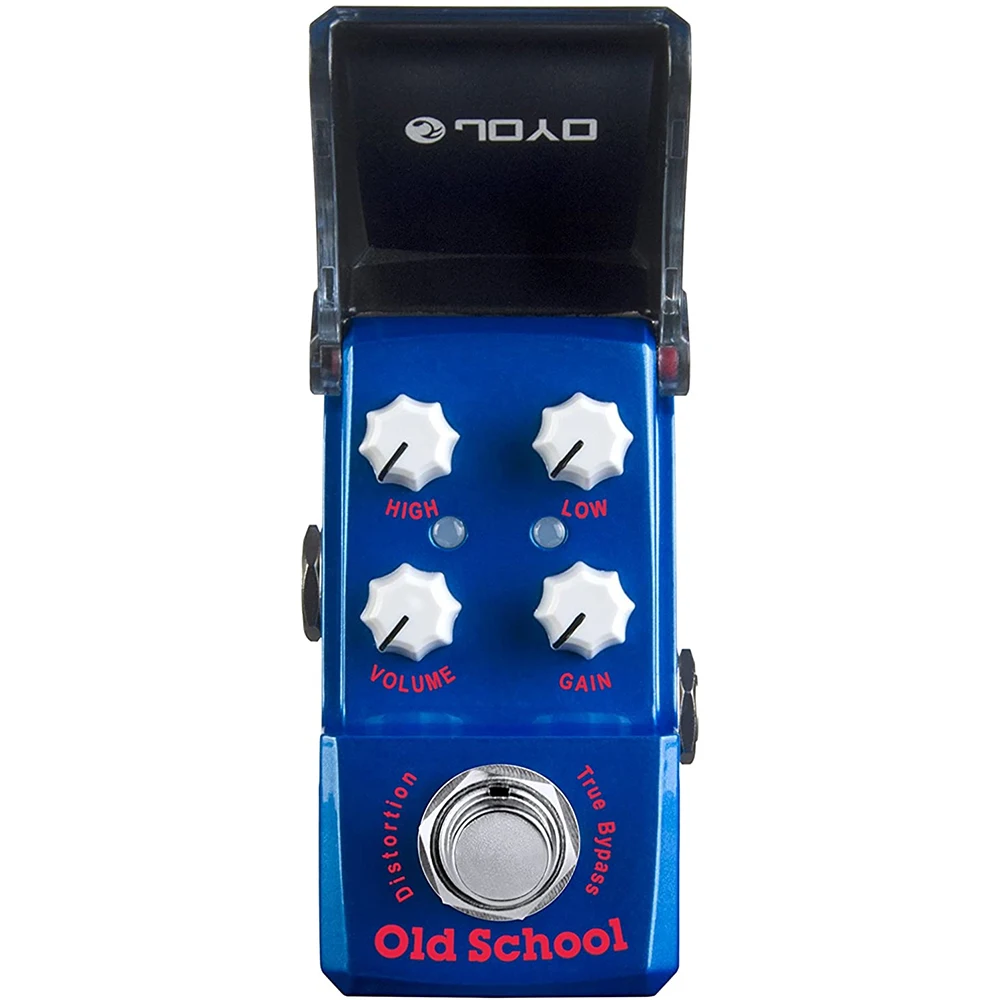 

JOYO JF-313 Mini Electric Guitar Effects Pedal Drawing Classic Rock Effects Guitar Parts Accessories Old School Retro Distortion