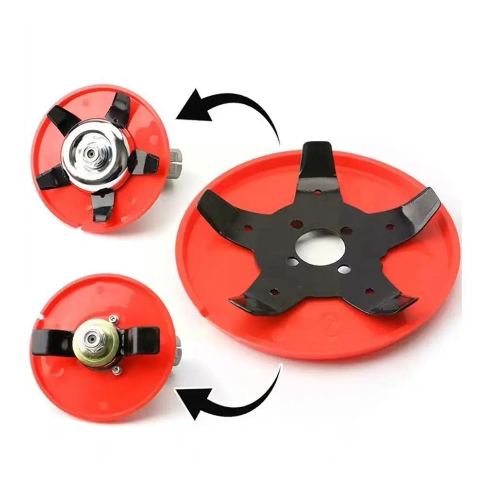 

Universal Brush Cutter Grass Trimmer Head Metal Blades Grass Trimmer Paddy Garden Field Dry Land Mower Machine Lawn Tool B6G2