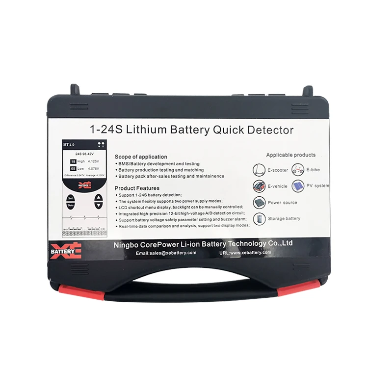 

1 To 24S Battery Voltage Tester For Bms Tester
