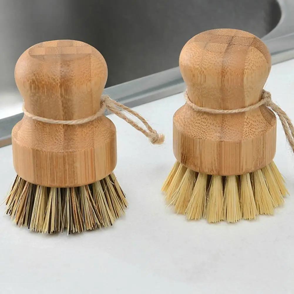 

Durable Dish Brush Novelty Wood Good Toughness Dishwashing Brush Wooden Dish Brush Stove Washing Brush