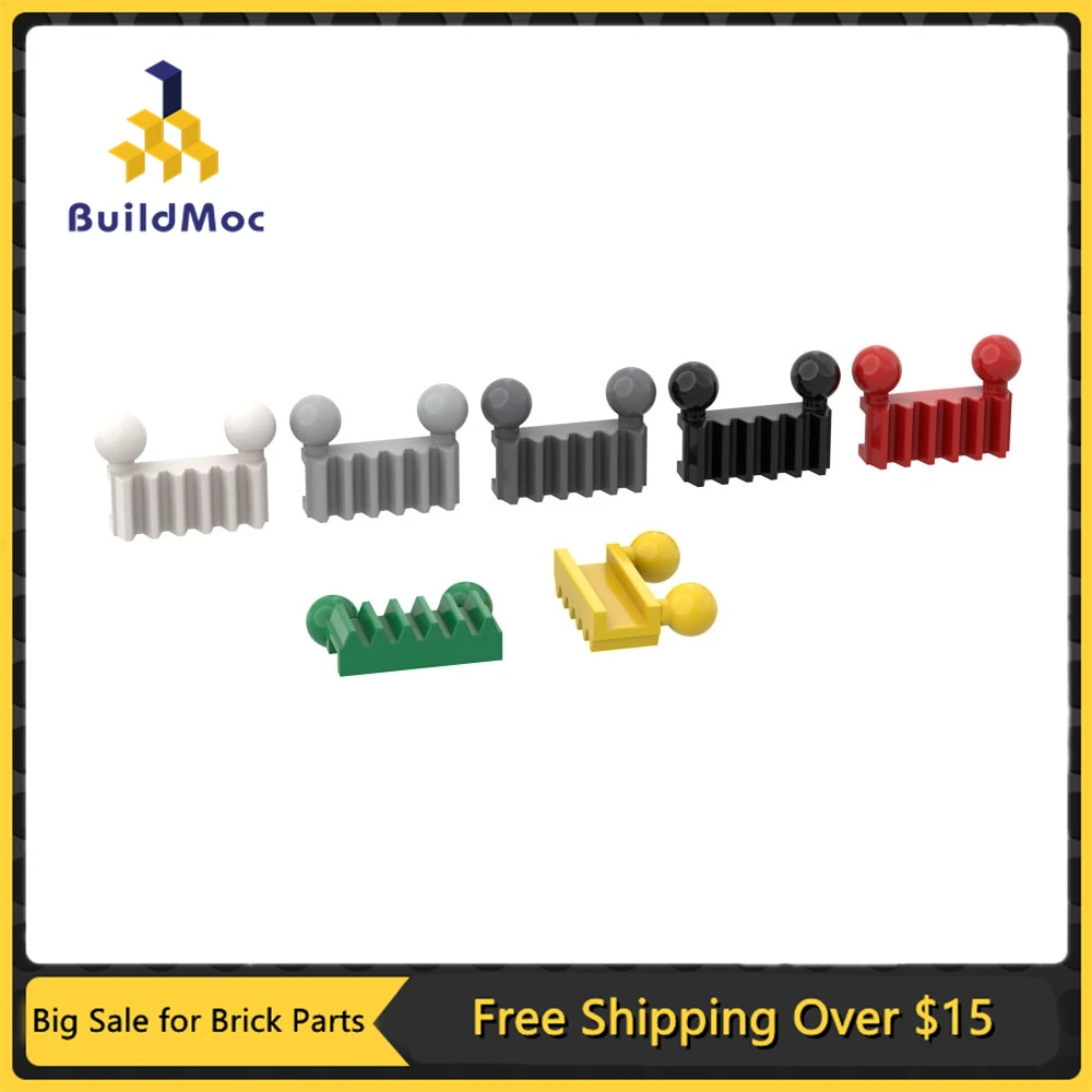 

10Pcs MOC Parts 6574 High-tech Gear Rack 1 x 2 Compatible Bricks DIY Assmble Building Blocks Particle Kid Puzzle Brain Toy Gift