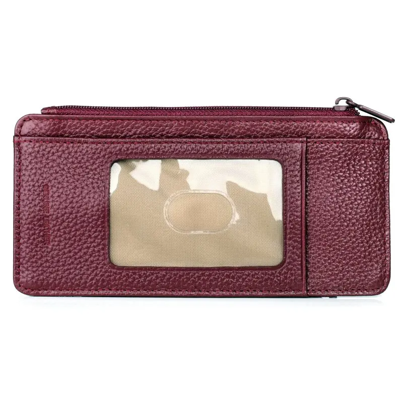 Women's Hudson Pik-Me-Up Thin Card Holder , Red