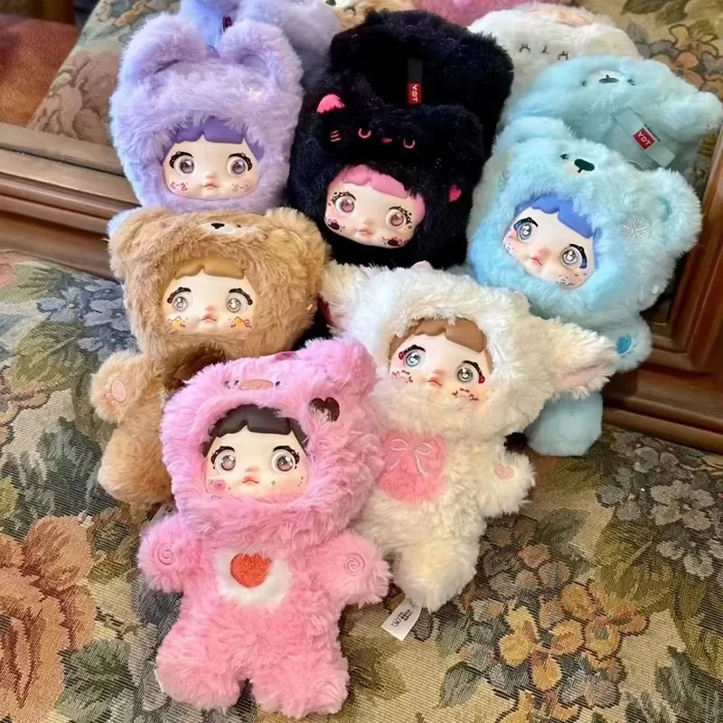 Новинка NuoMiEr Nommi милая серия виниловая глухая коробка из ПВХ экшн-фигурка