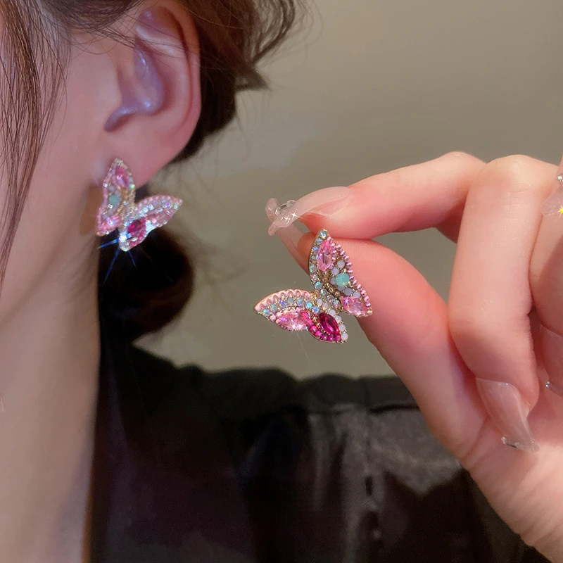 

Butterfly Earrings Design Fashion Earrings Style Colorful Earrings